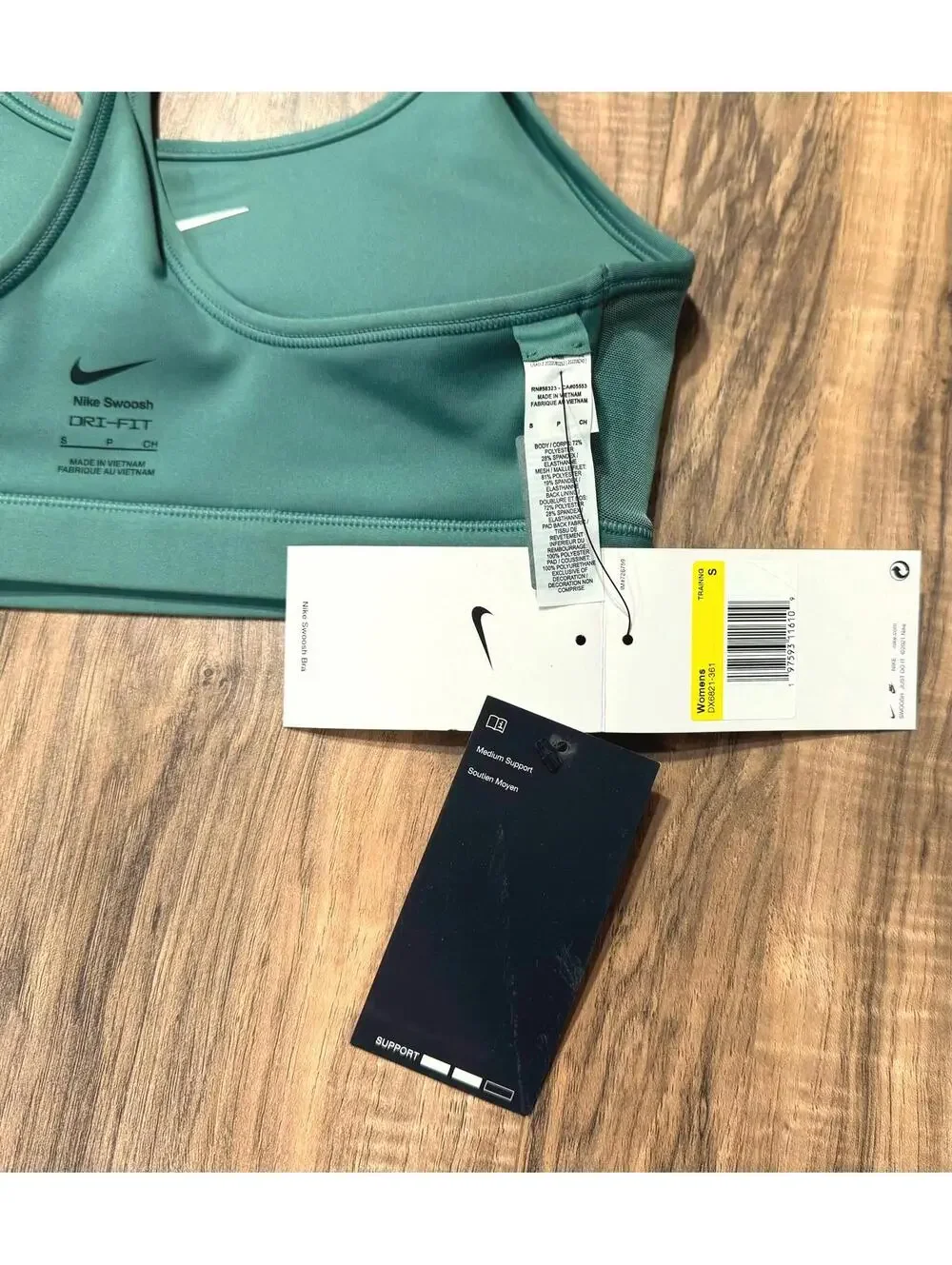 Nike Swoosh Medium Support Women's Padded Sports Bra